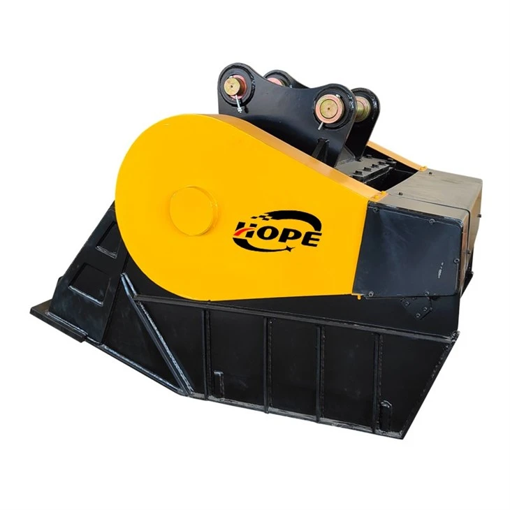 Excavator Crushing Bucket factory