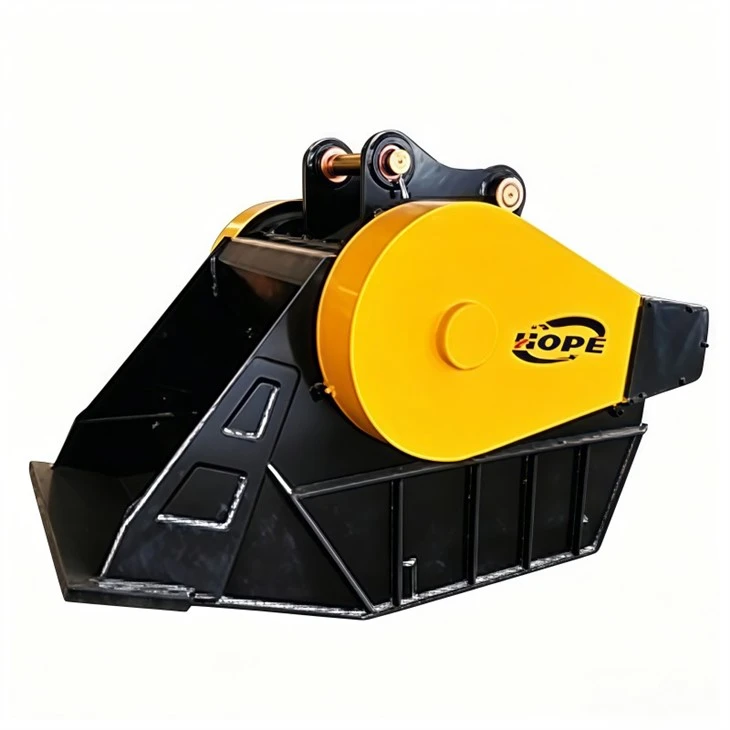 Excavator Crushing Bucket price